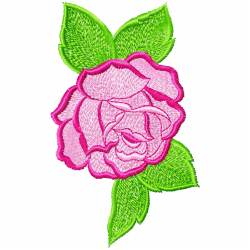Flowers And Tree Embroidery Design 2 Flowers And Tree Embroidery Design 2